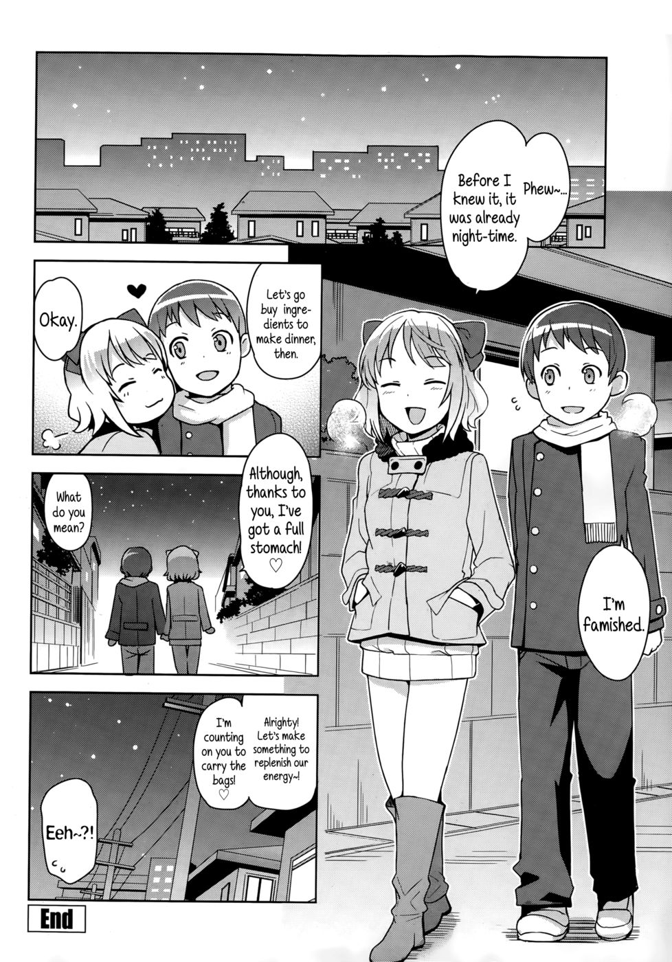 Hentai Manga Comic-Having XXX with the one I love-Chapter 2-20